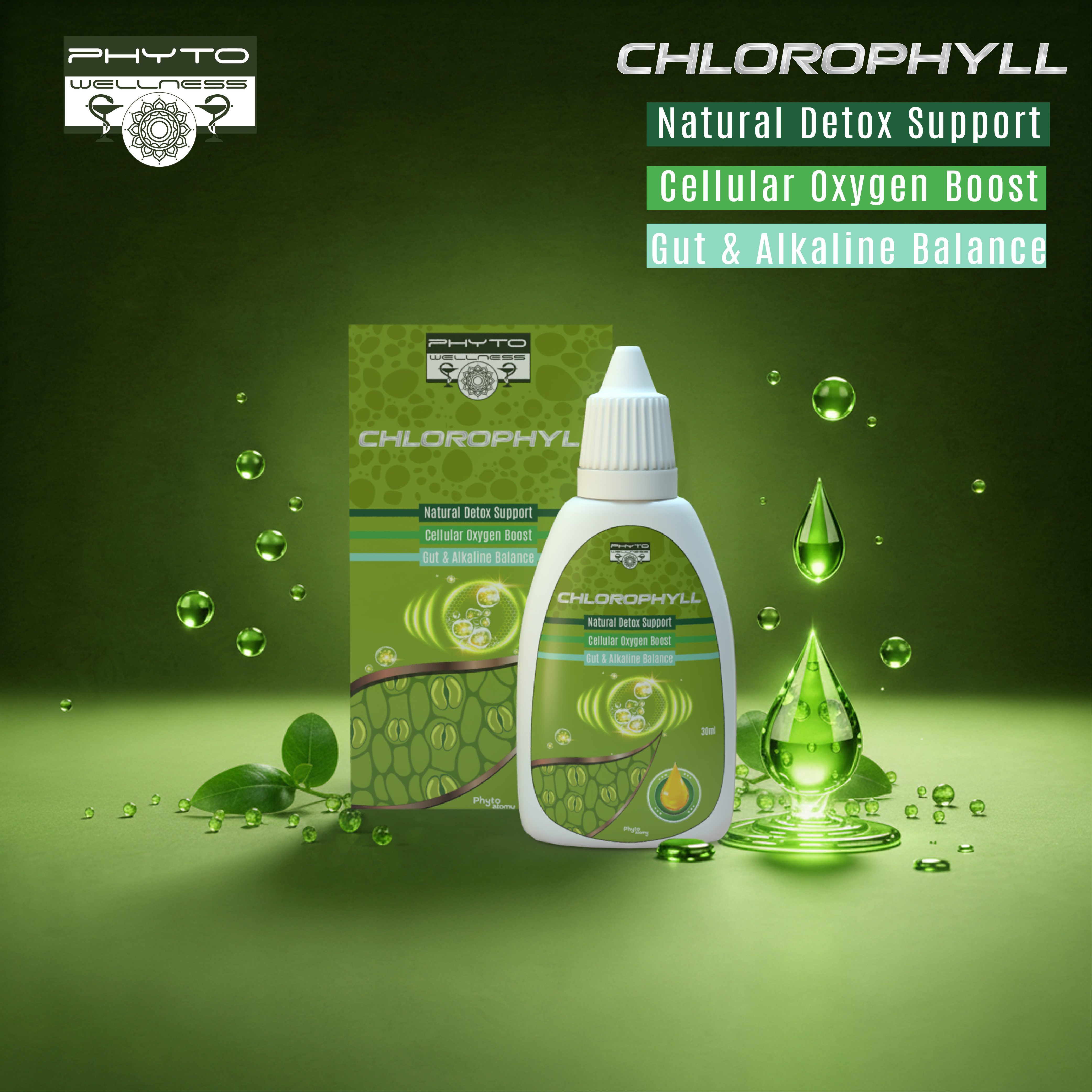RBV B2B Chlorophyll Drop-45 Pcs. (SP1577)